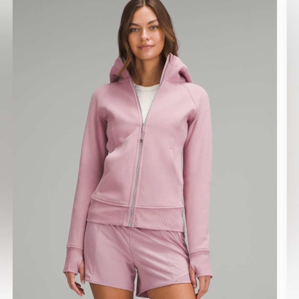 Lululemon Scuba Full-Zip Hoodie
